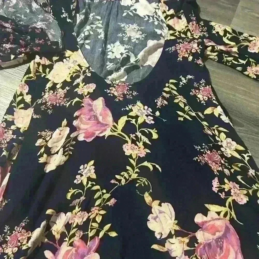 Free people gorgeous mini dress - Picture 3 of 6